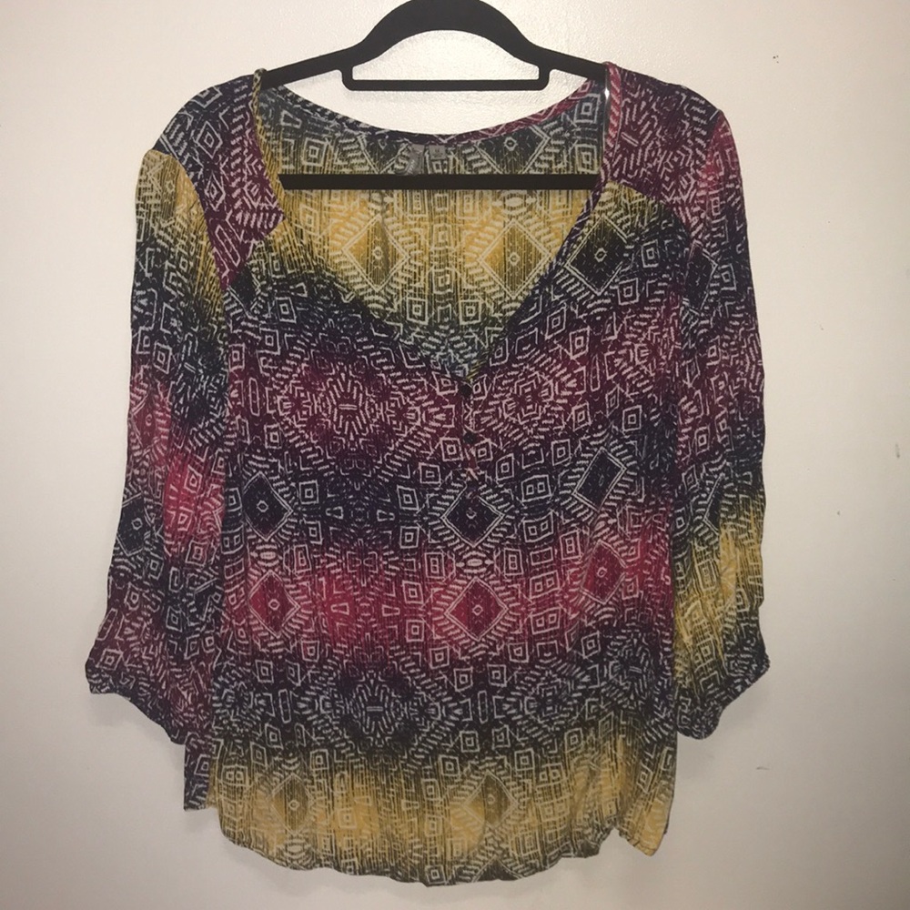 New Directions Top Size 1X
